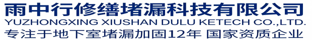 青岛雨中行科技防水堵漏工程有限公司