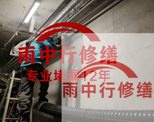 青岛电缆线空洞堵漏加固案例